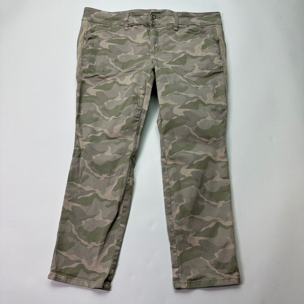 Torrid Jeans Womens 18 Camo Denim